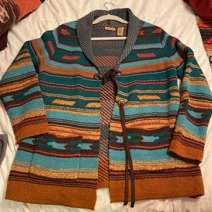 Wrangler Knit Sweater - Size M